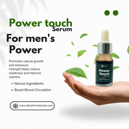 Penis Massage Oil | Herbal Men Power Oil for Vitality & Strength