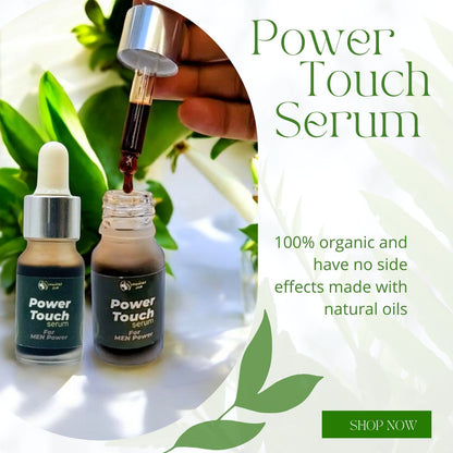 Penis Massage Oil | Herbal Men Power Oil for Vitality & Strength