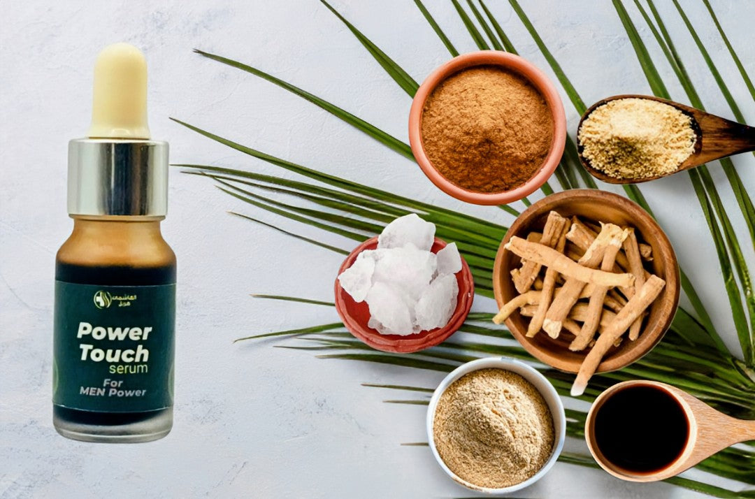 Penis Massage Oil | Herbal Men Power Oil for Vitality & Strength