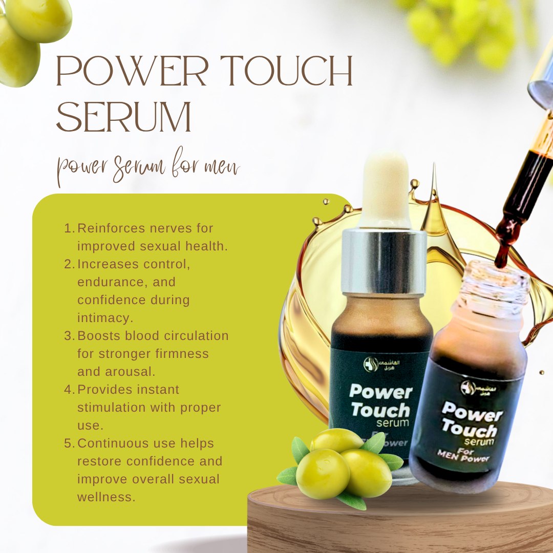 Penis Massage Oil | Herbal Men Power Oil for Vitality & Strength