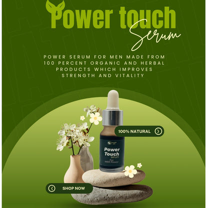 Penis Massage Oil | Herbal Men Power Oil for Vitality & Strength